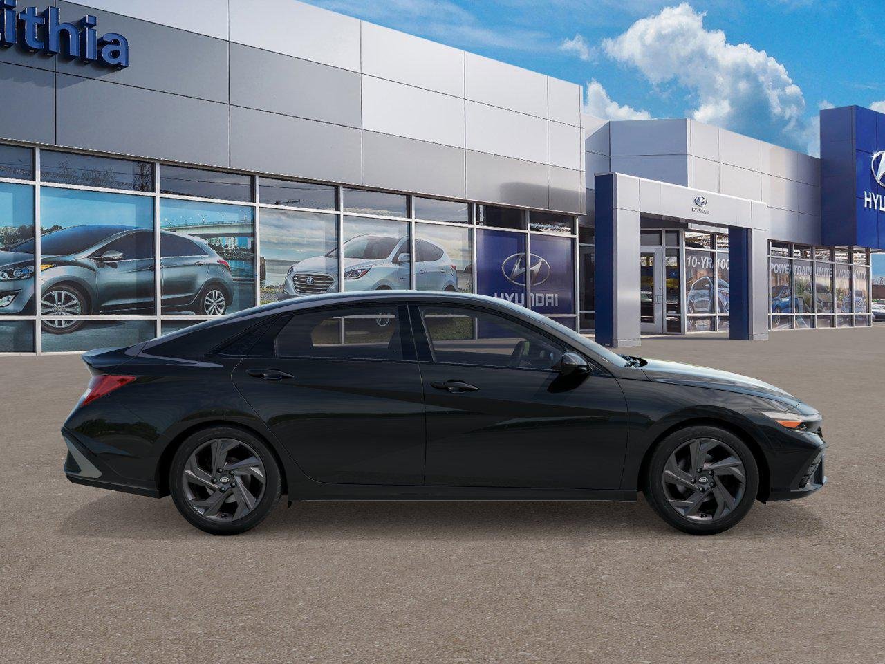 New 2026 Abyss Black Hyundai SEL Sport Plus image 7