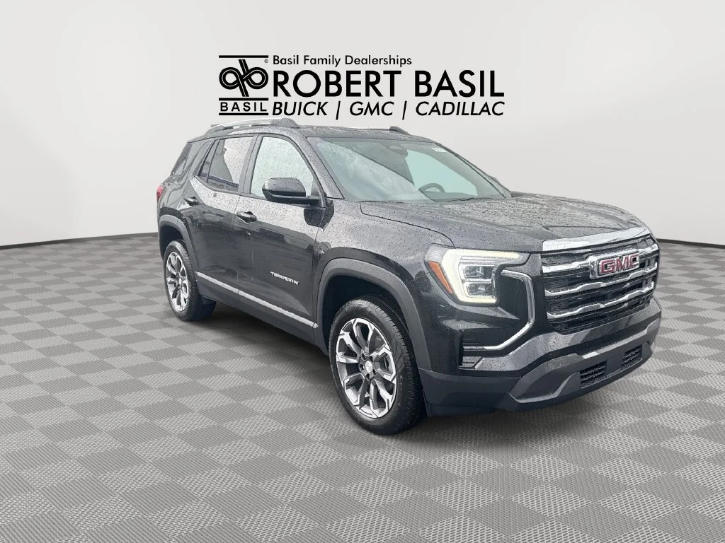 New 2027 Ebony Twilight Metallic GMC Elevation image 2