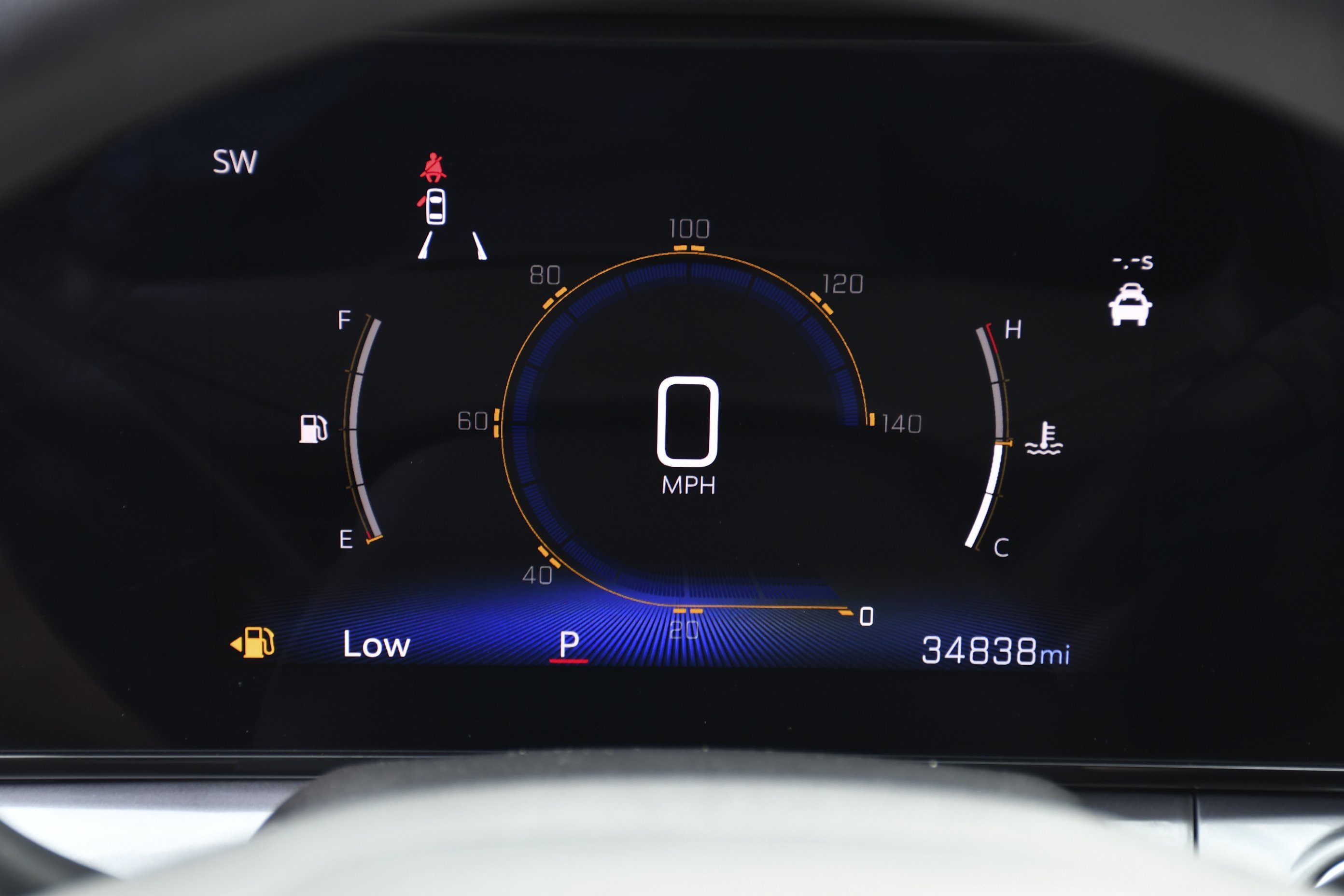 Used 2024 Mosaic Black Metallic Chevrolet LT image 10