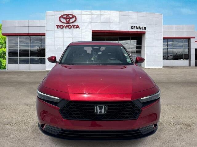 Used 2024 Radiant Red Metallic Honda EX image 2