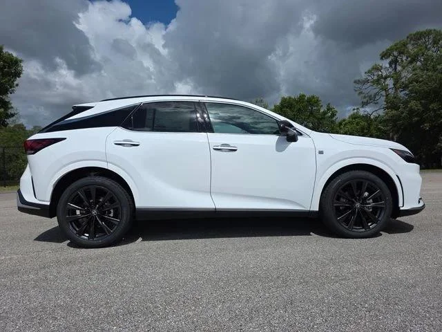 New 2026 Ultra White Lexus F SPORT DESIGN image 9