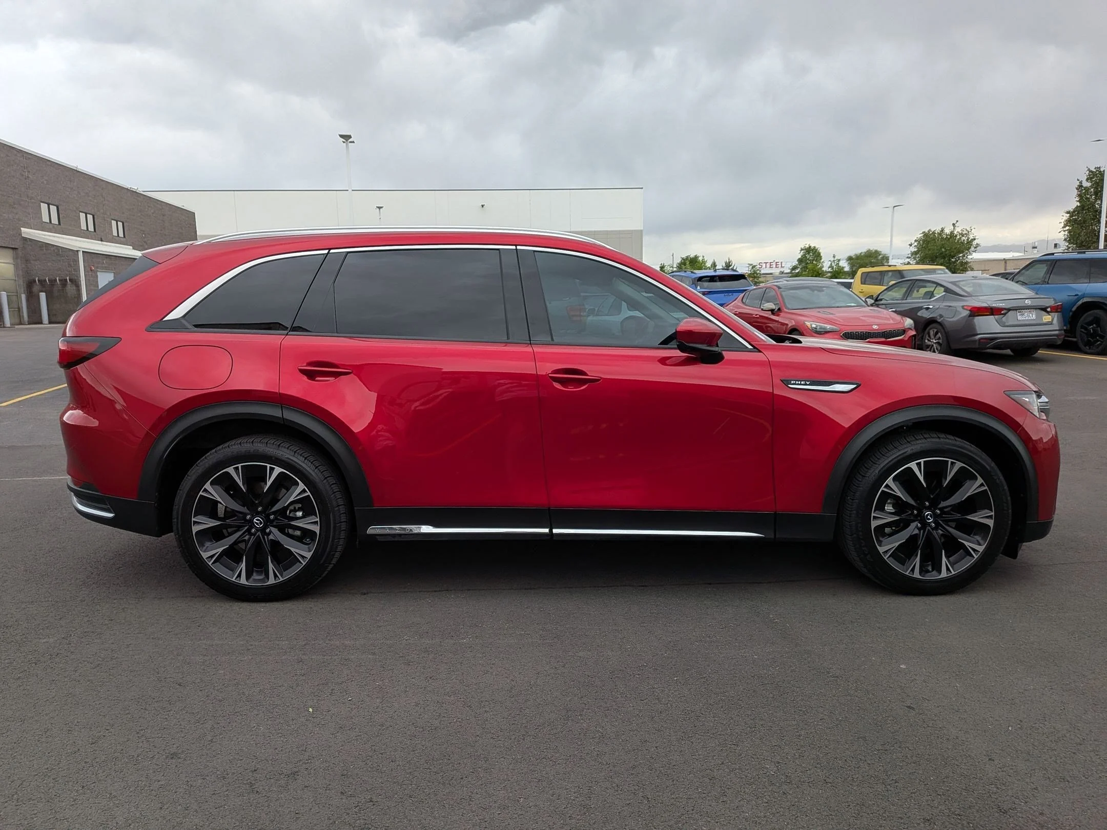Used 2024 Soul Red Crystal Metallic Mazda Premium image 7