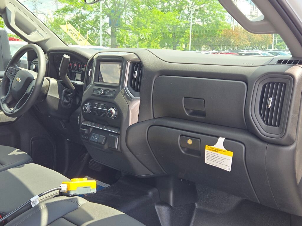 2025 Chevrolet Silverado 3500 HD Work Truck - Photo 8