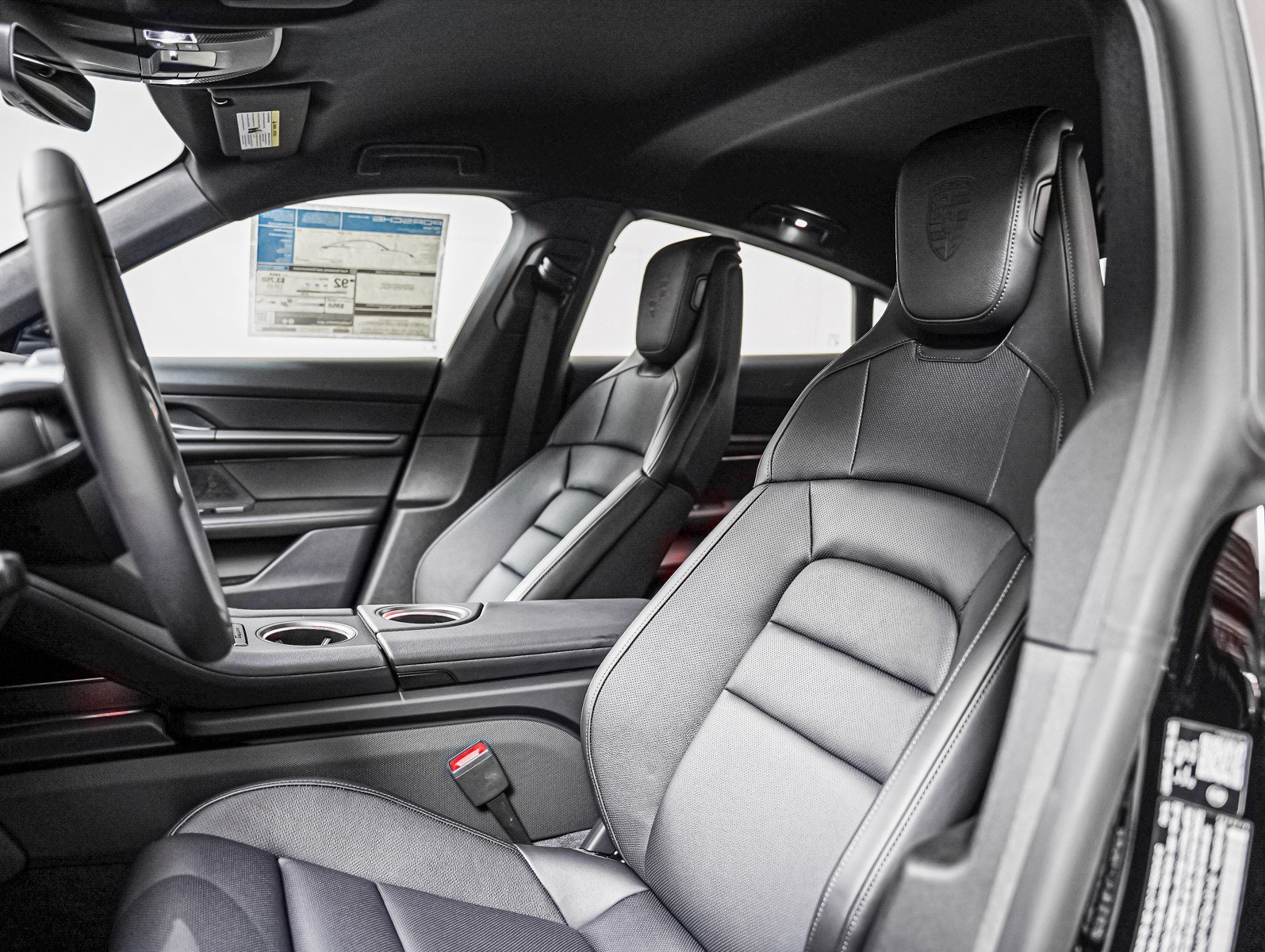 New 2026 Black Porsche  image 5