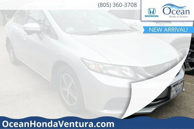 2015 Honda Civic SE CVT's photo