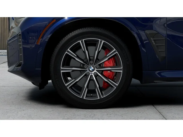 New 2026 Tanzanite Blue II Metallic BMW xDrive50e image 7