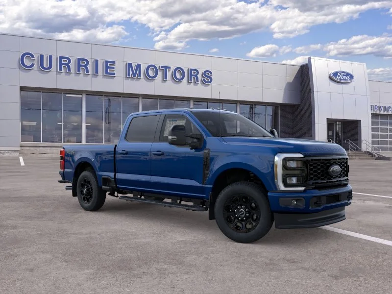 New 2026 Argon Blue Metallic Ford Lariat image 7