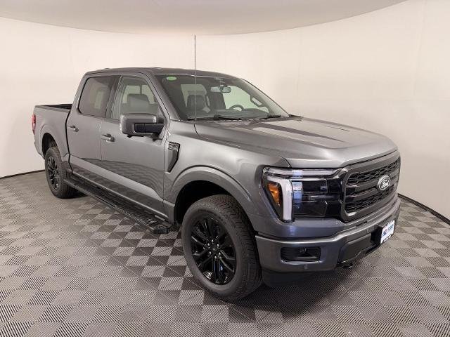 New 2026 Carbonized Gray Metallic Ford Lariat® image 11