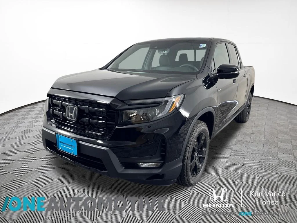 New 2026 Crystal Black Pearl Honda Black Edition image 1