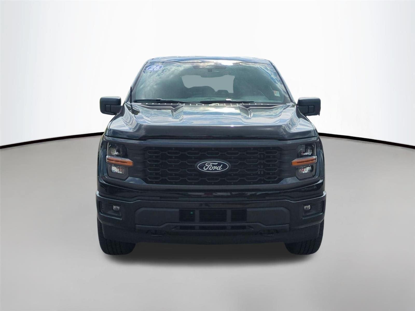 New 2026 Agate Black Ford STX image 8