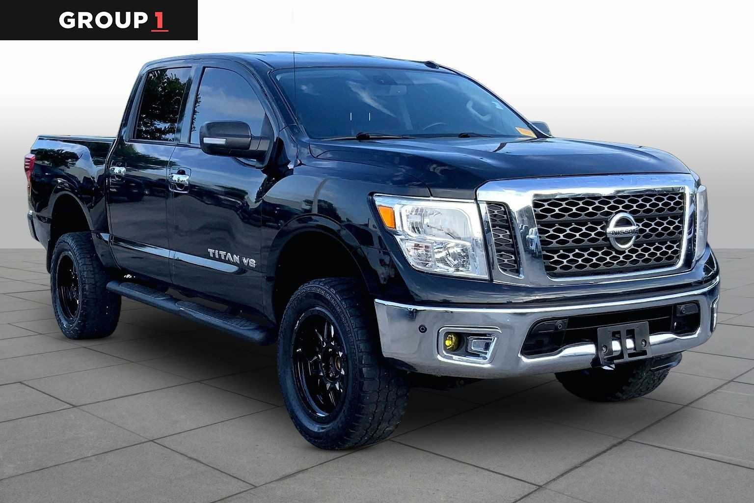 2018 Nissan Titan SV