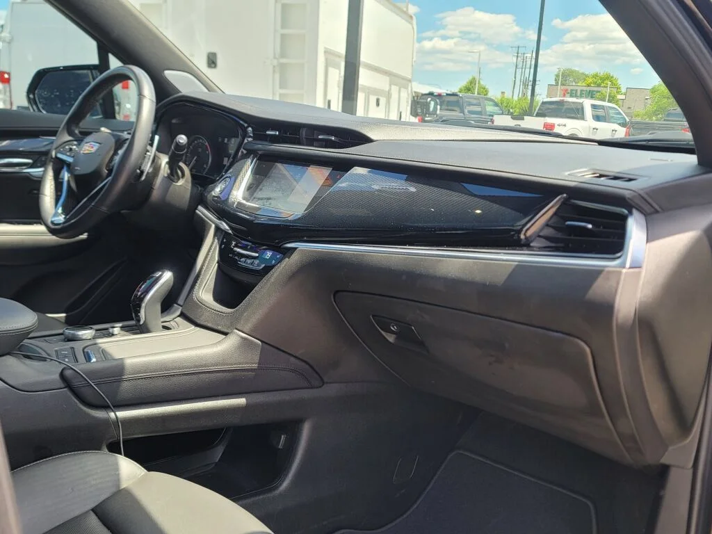 Used 2024 Black Metallic Cadillac Sport image 6