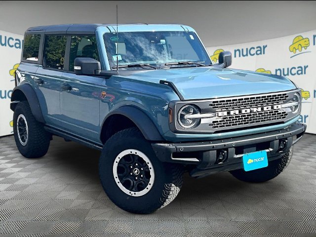 2022 Ford Bronco 4-Door