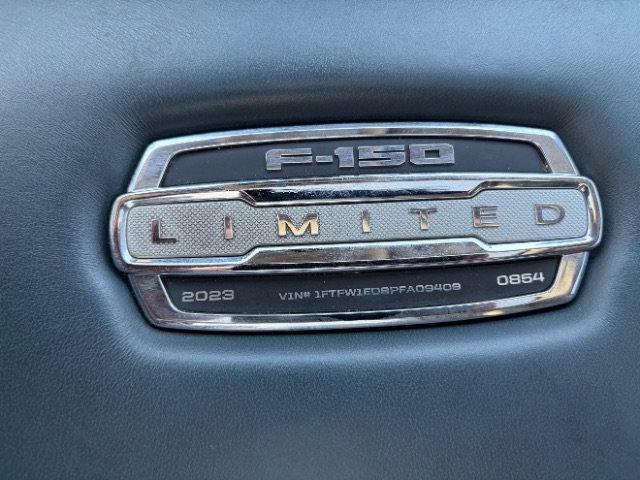 Used 2023 Black Ford Limited image 18