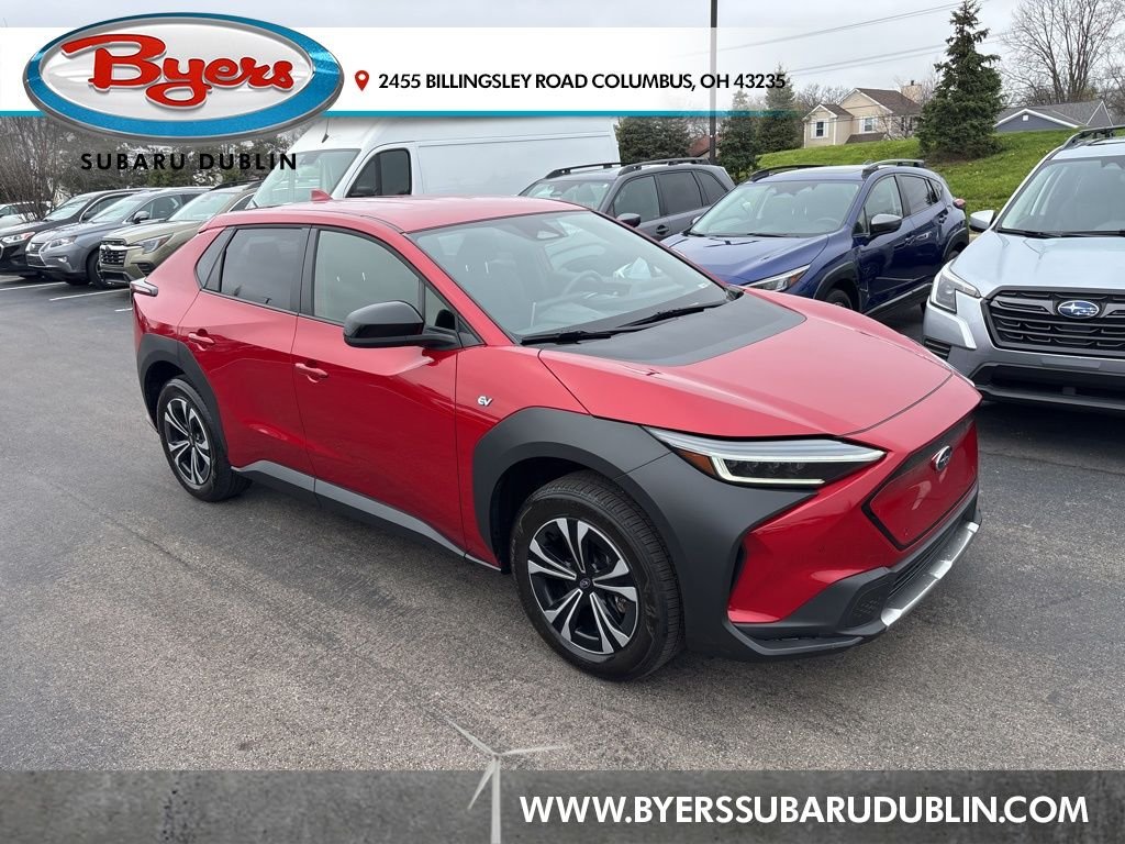 2023 Subaru SOLTERRA