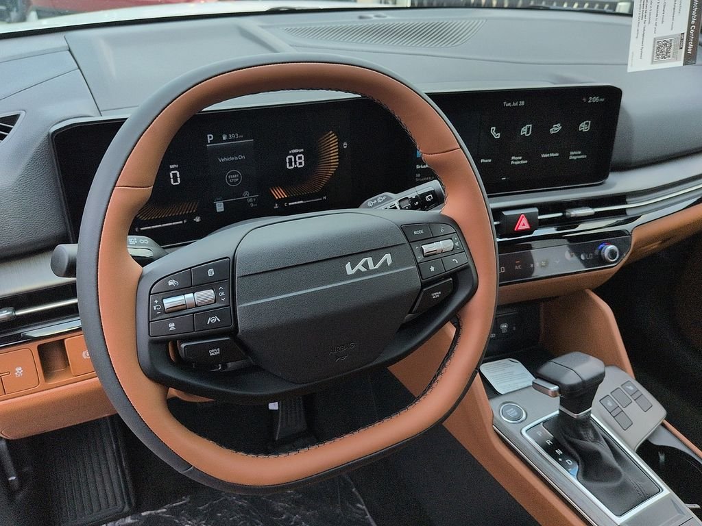 New 2026 Glacial White Pearl Kia X-Line image 9