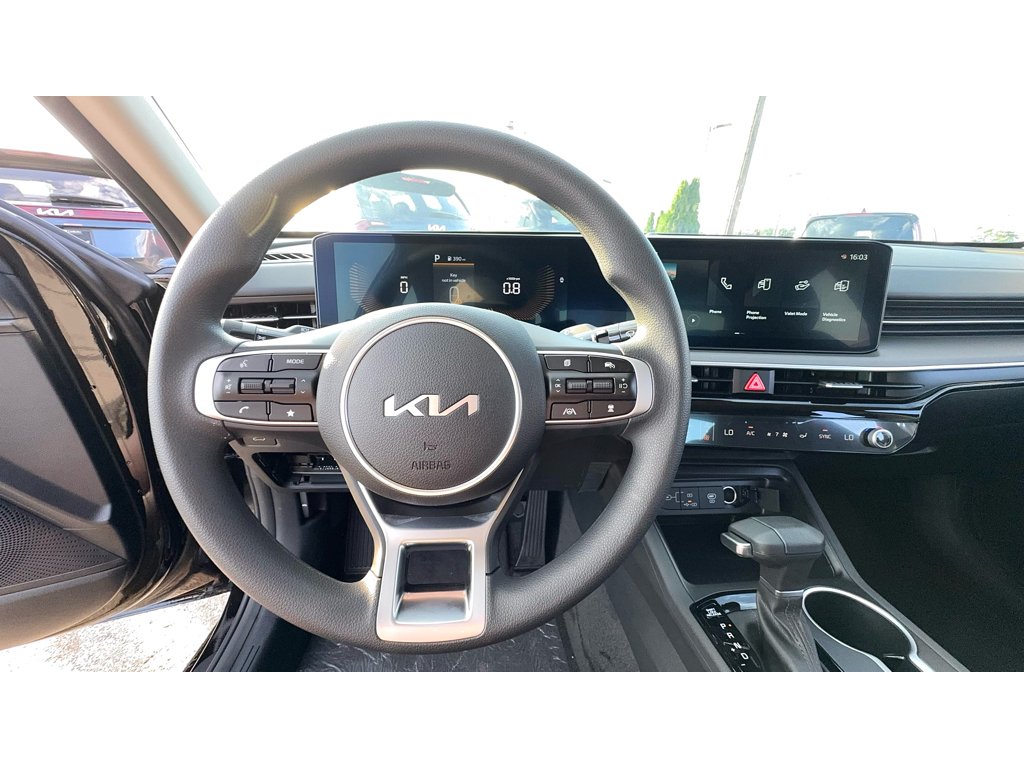 New 2026 Aurora Black Pearl Kia LXS FWD image 10