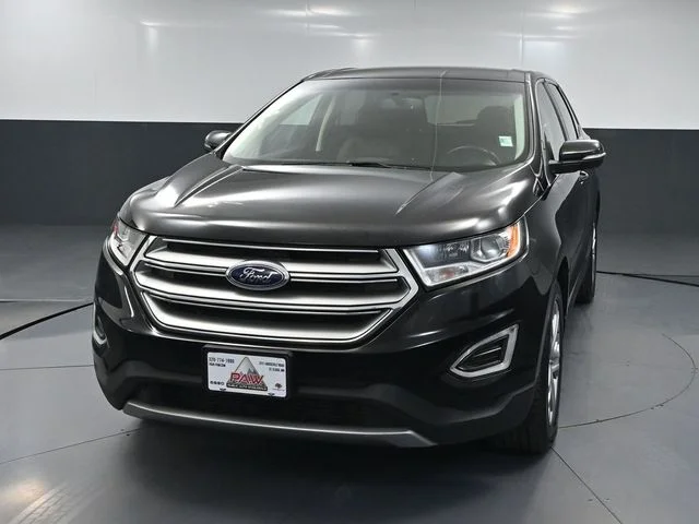 Used 2016 Black Ford Titanium image 8