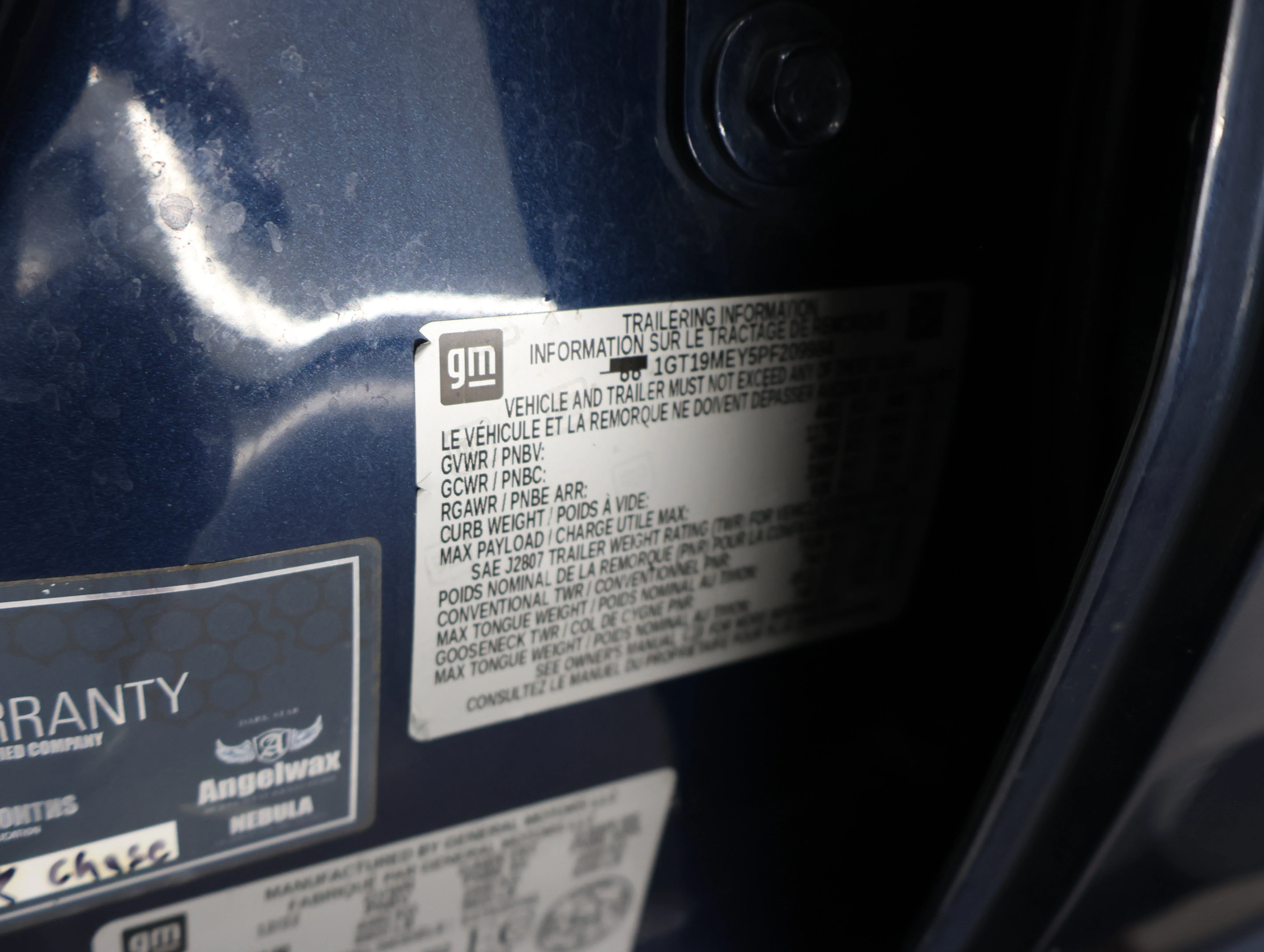 Used 2023 Pacific Blue Metallic GMC SLE image 56