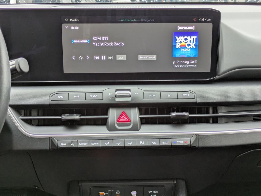 New 2025 Steel Gray Kia LXS image 13