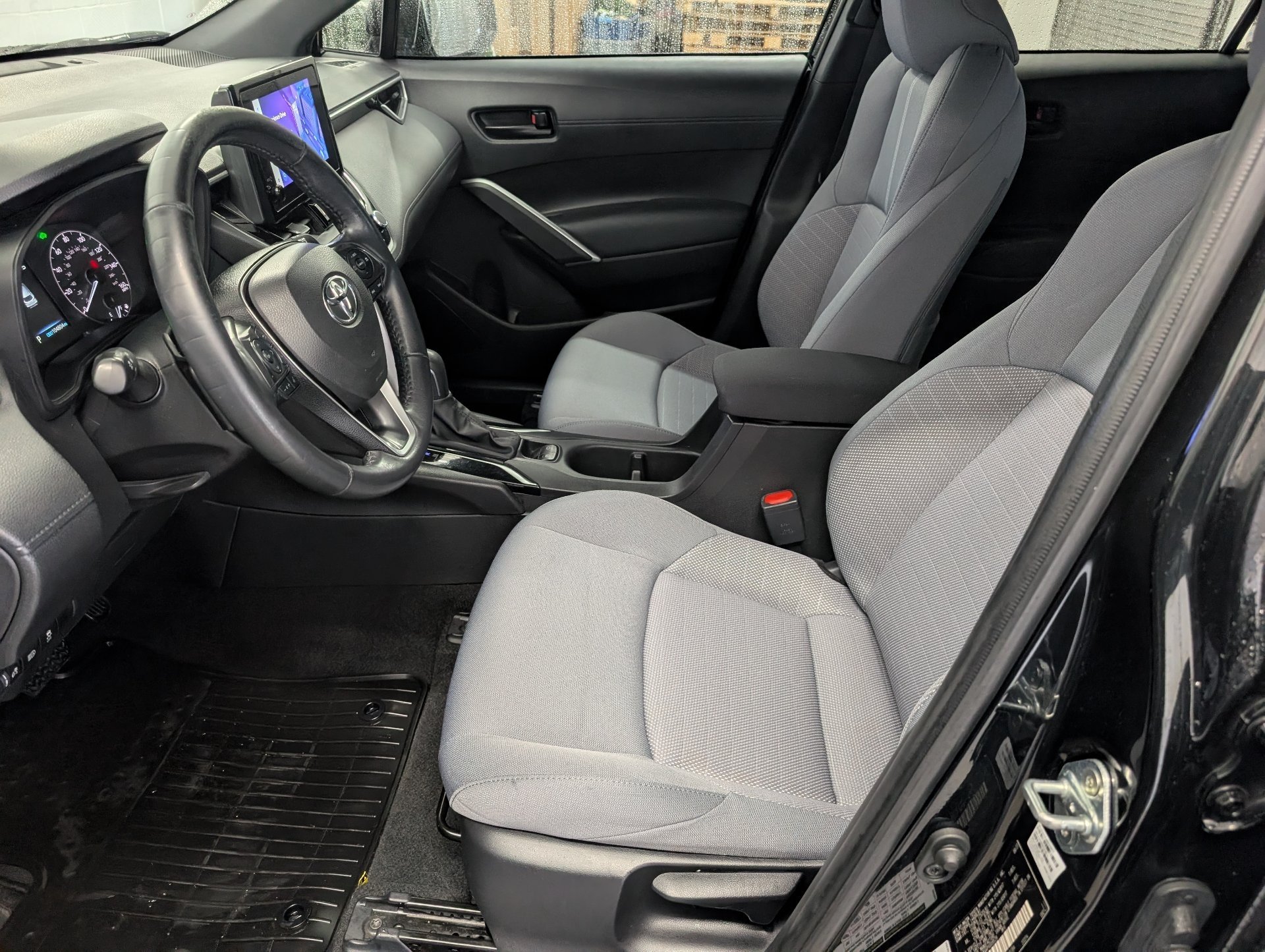 Used 2023 Black Toyota Hybrid SE image 8