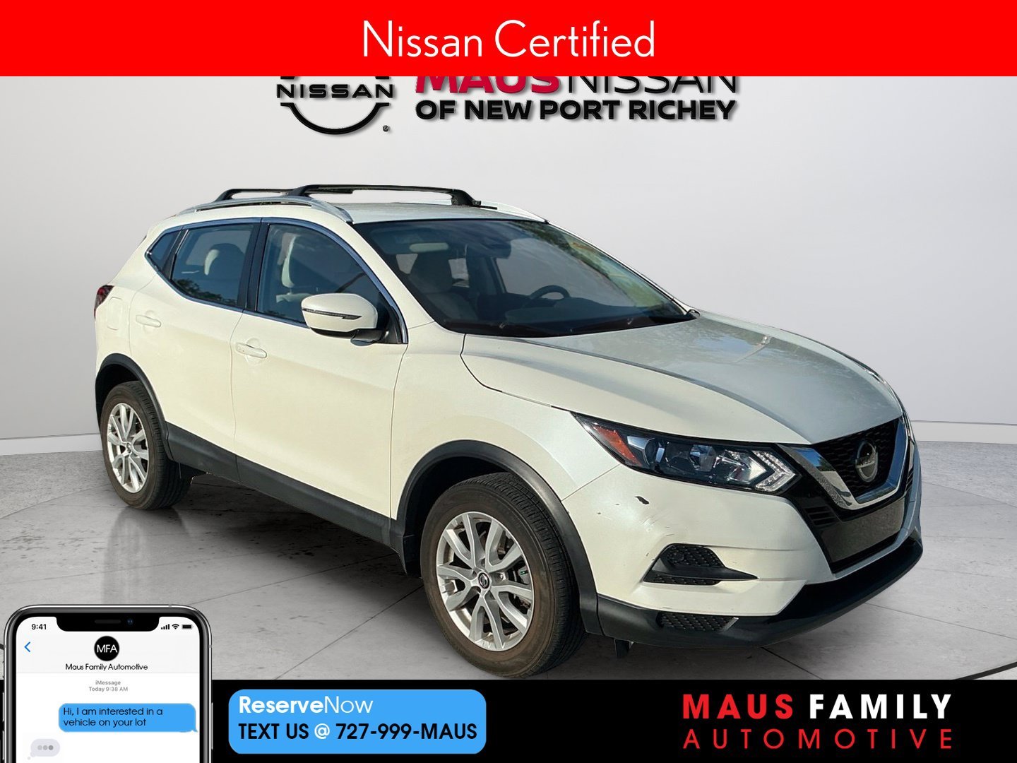 2020 Nissan Rogue Sport SV