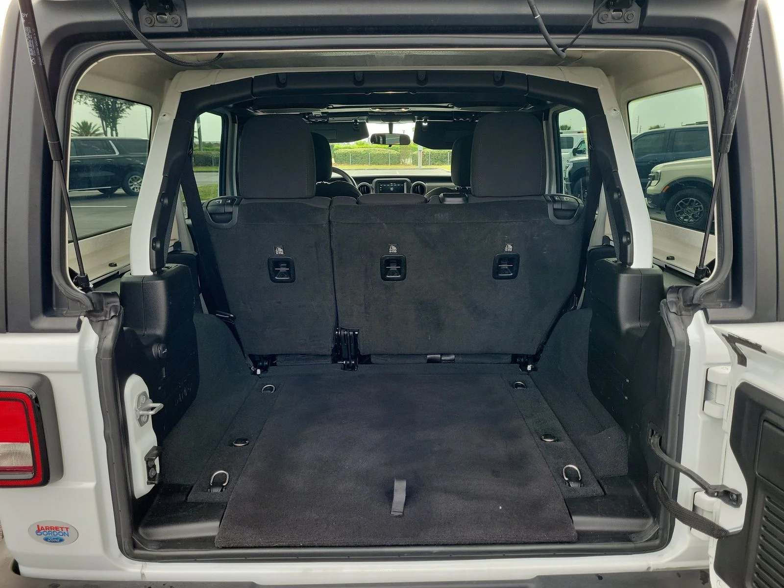 Certified Used 2023 White Jeep Sport image 6