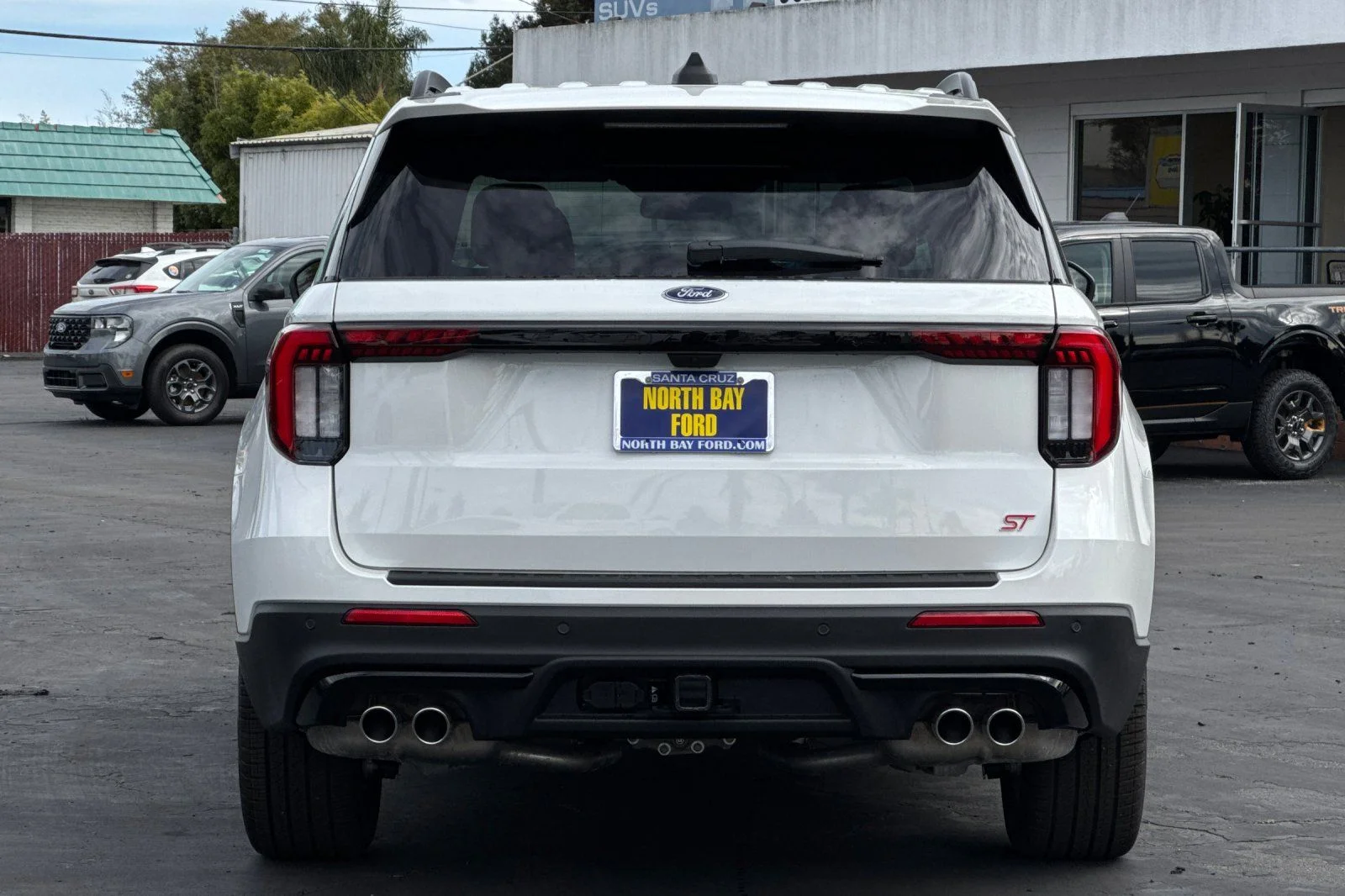 New 2026 Star White Metallic Tri-Coat Ford ST image 5