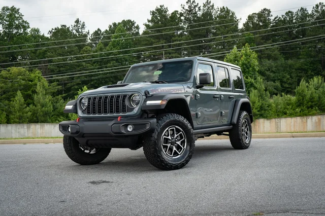 2026 Jeep Wrangler Rubicon