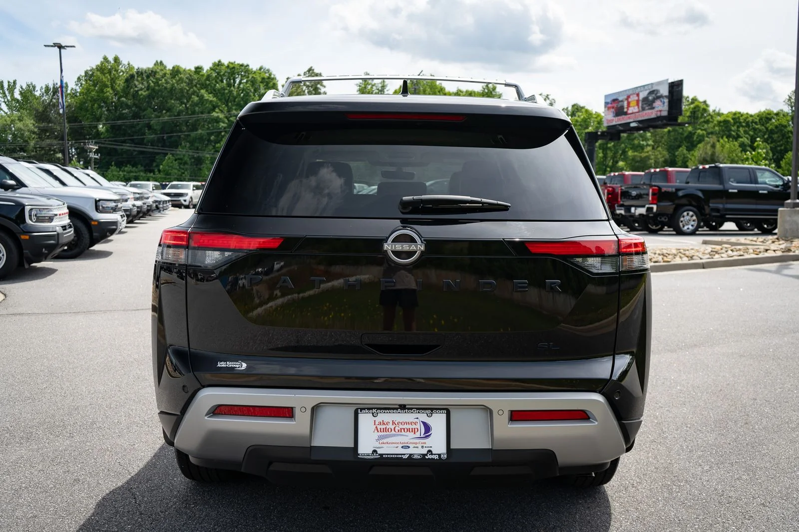 Used 2024 Black Nissan SL image 8