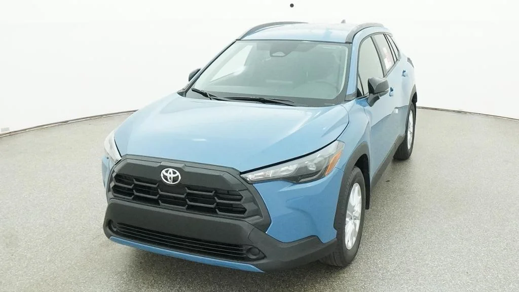New 2026 Cavalry Blue Toyota LE image 20