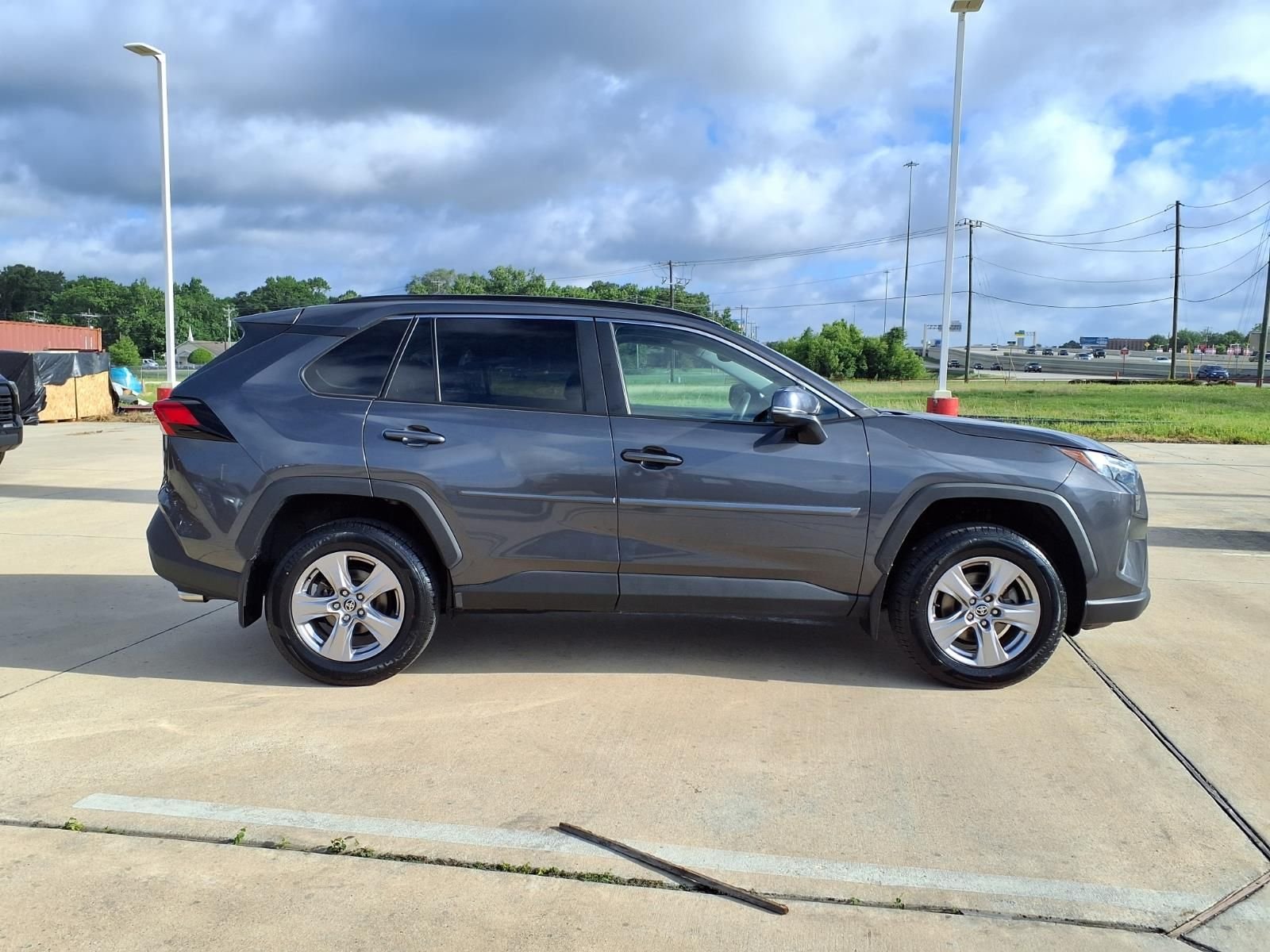 Certified Used 2023 Magnetic Gray Metallic Toyota XLE image 5