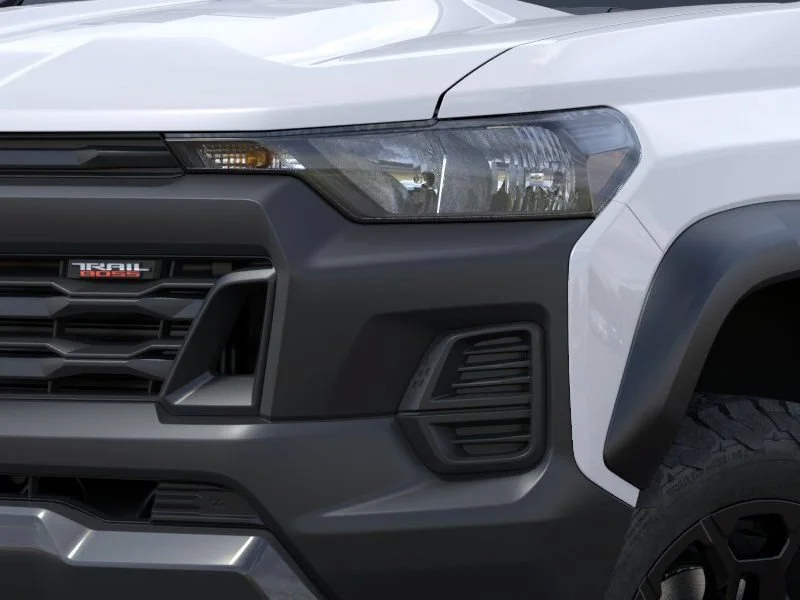 New 2026 Summit White Chevrolet Trail Boss image 15