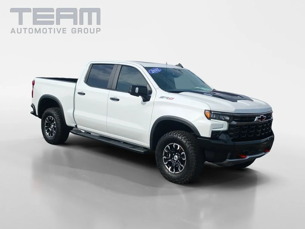2025 Chevrolet Silverado 1500