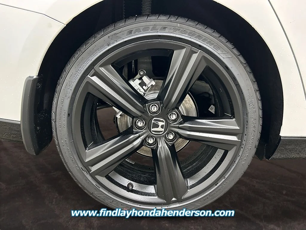 New 2026 Platinum White Pearl Honda Sport-L image 9