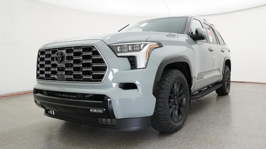 New 2026 Lunar Rock Toyota Platinum image 19