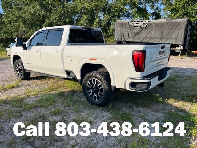 Used 2022 White GMC AT4 image 3