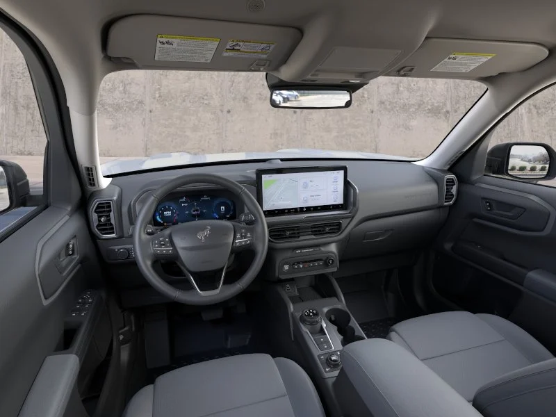 New 2026 Space White Metallic Ford Badlands® image 9