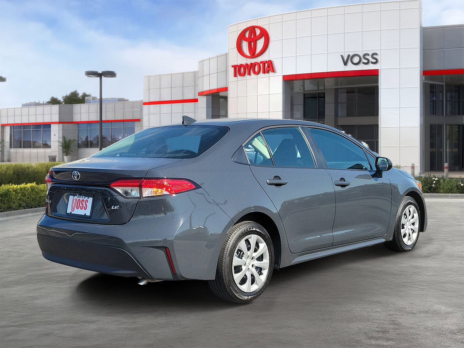 2026 Toyota Corolla LE, photo 3 of 12