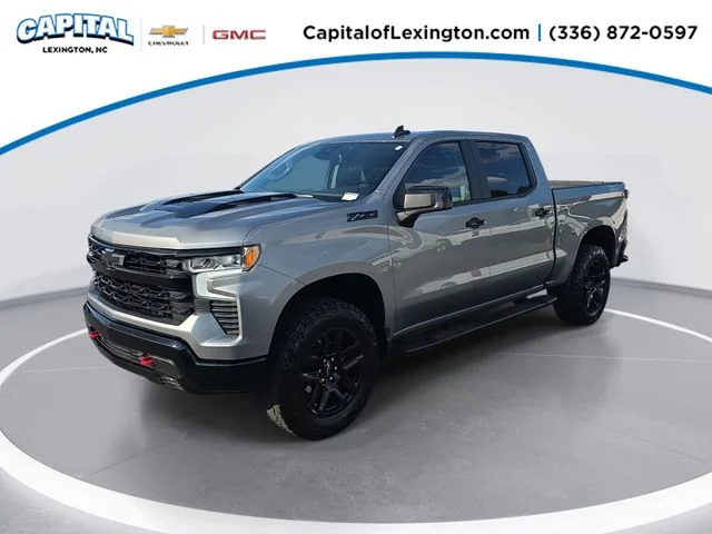 Used 2025 Gray Chevrolet LT Trail Boss image 1