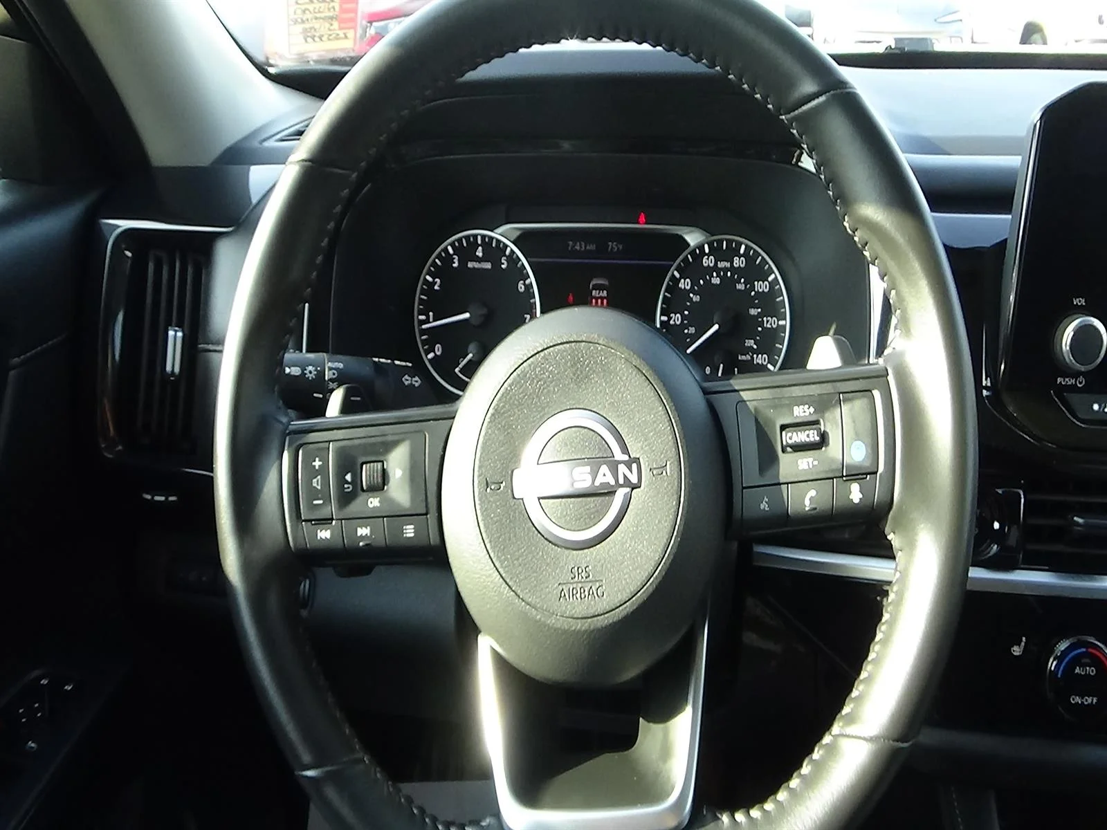 Used 2025 Brilliant Silver Metallic (k23) Nissan SV image 19
