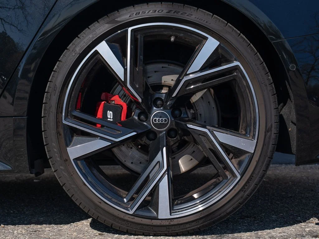 Used 2023 Black Audi 4.2 image 13
