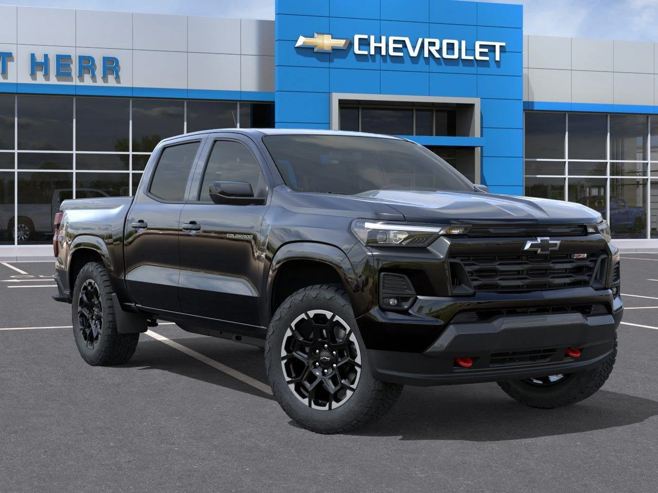 New 2026 Black Chevrolet Z71 image 7