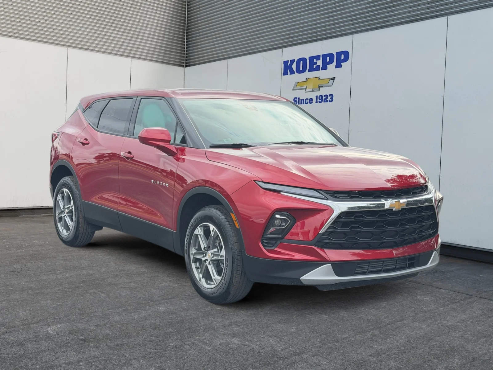New 2026 Radiant Red Tintcoat Chevrolet 2LT image 7