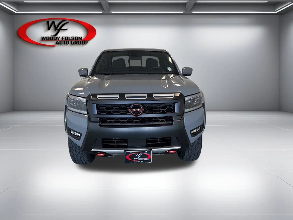 New 2027 Gray Nissan PRO-4X image 2