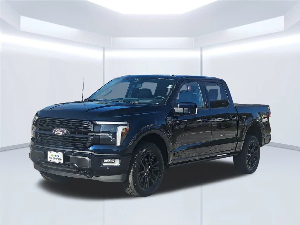 New 2026 Blue Ford Platinum image 2