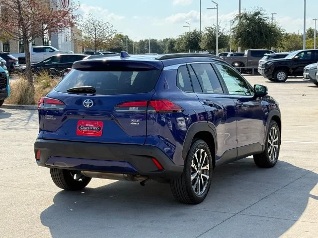 Certified Used 2023 BLUE CRUSH METALLIC Toyota XLE image 5