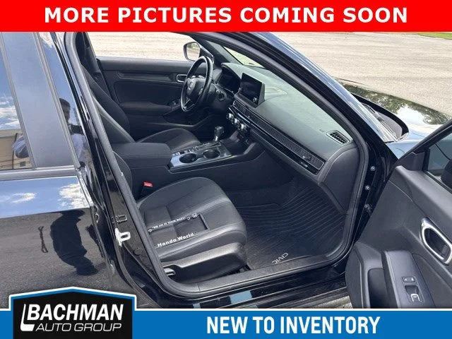 Used 2023 Crystal Black Pearl Honda Sport image 3