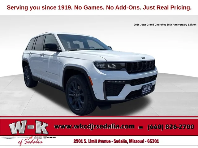 2026 Jeep Grand Cherokee 