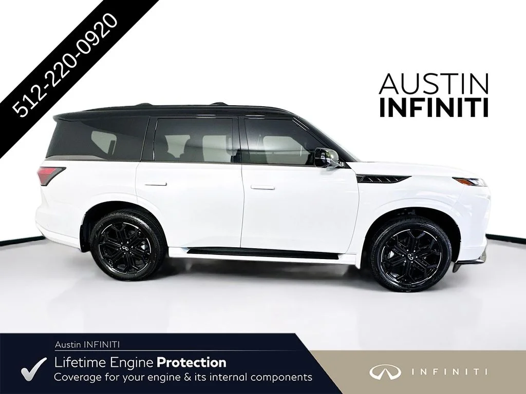 New 2027 2T RADIANT WHIT INFINITI SPORT image 10